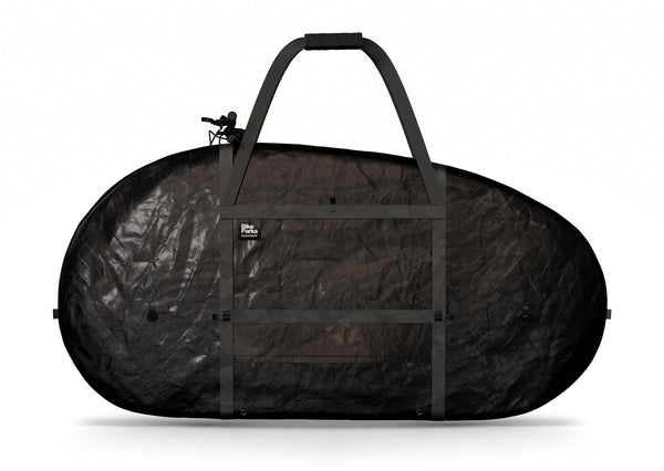 BikeParka RoughSac heavy-duty bike bag for indoor storage and travel